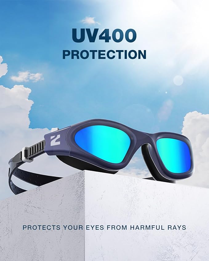 ZIONOR Swim Goggles, G1 SE Swimming Goggles Anti-fog for Adult Men Women-StrideForce Fitness