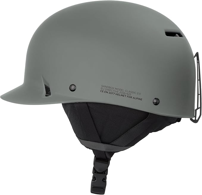 Sandbox Unisex Classic 2.0 Snow Ski and Snowboard Helmet-StrideForce Fitness