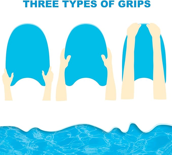 Swim Kickboard - EPP Material with Ultra-Lightweight and Great Buoyancy,Durability, Ideal for Beginners and Advanced Swimmers-StrideForce Fitness