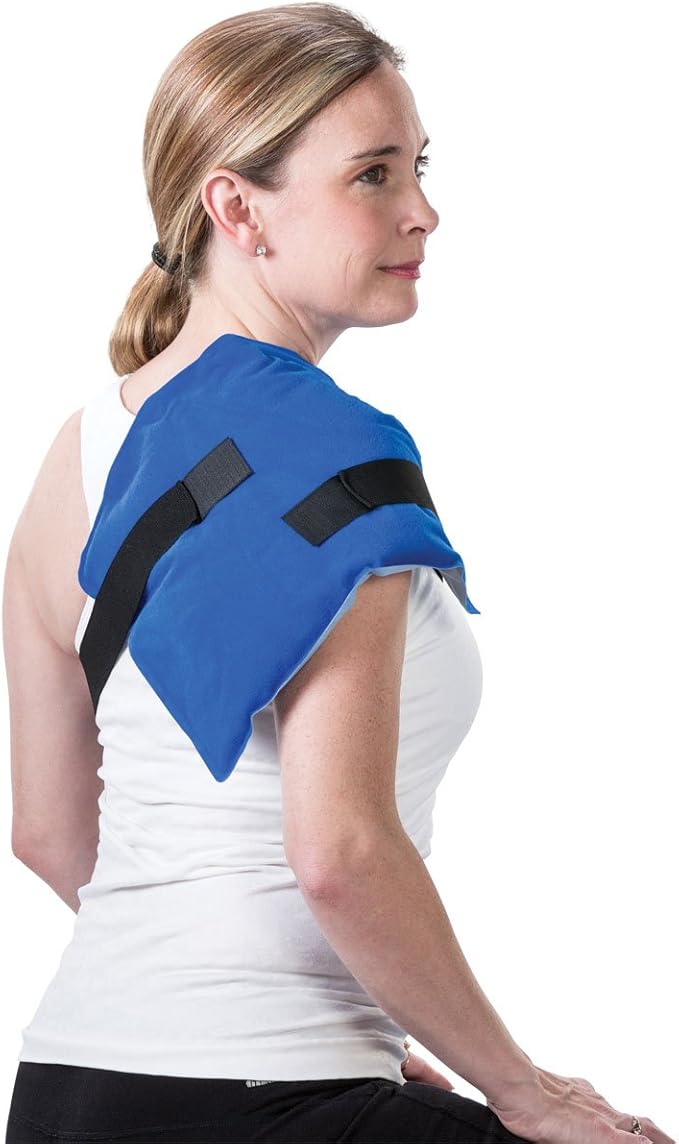 Core Products Dual Comfort CorPak - Reusable hot/Cold Pack for Knee, Back, Shoulder, or Ankle Pain; Use hot or Cold; Made in USA - Size: 10" x 13"-StrideForce Fitness