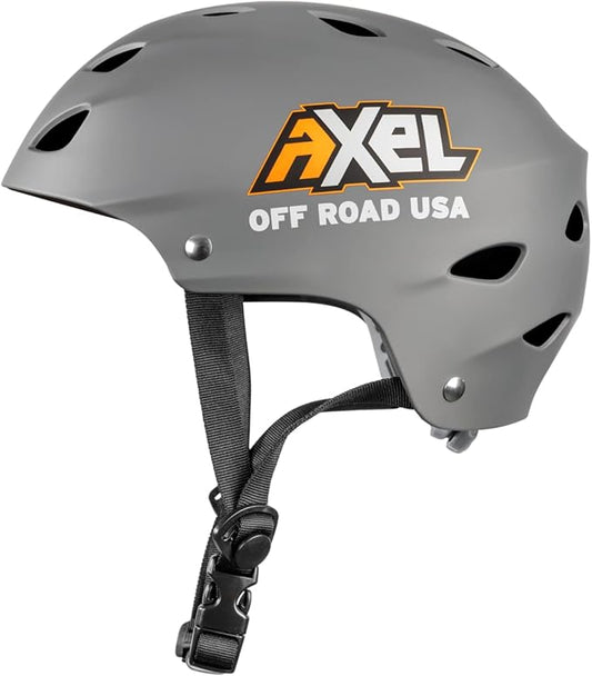 Axel Off Road Trail Helmet | Super Light and Adjustable Helmet for Off-Roaders and Rock Crawlers in a Jeep, UTV, SXS, Buggy-StrideForce Fitness