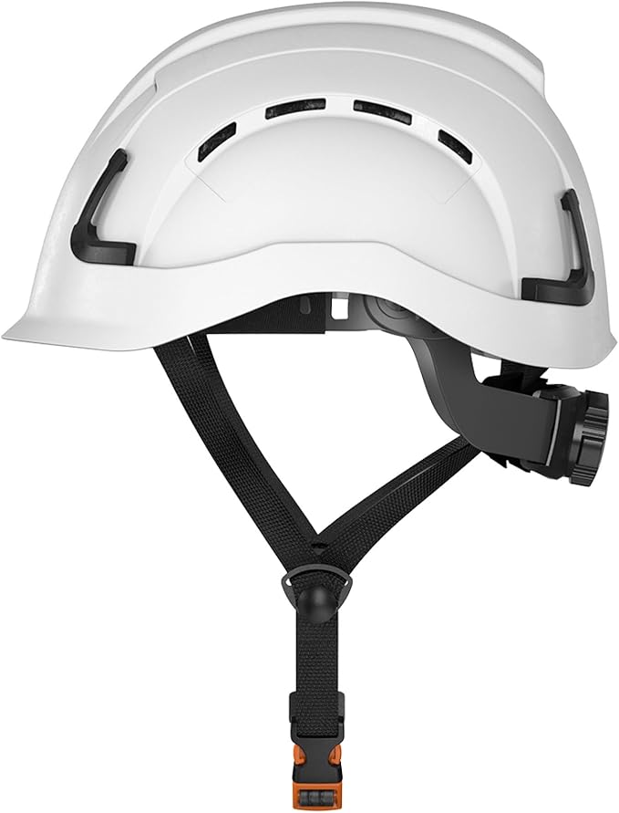 Defender Safety H2 Safety Helmet Hard Hat, Type 2 Class C and E, ANSI Z89.1 and EN 12492 Rated-StrideForce Fitness
