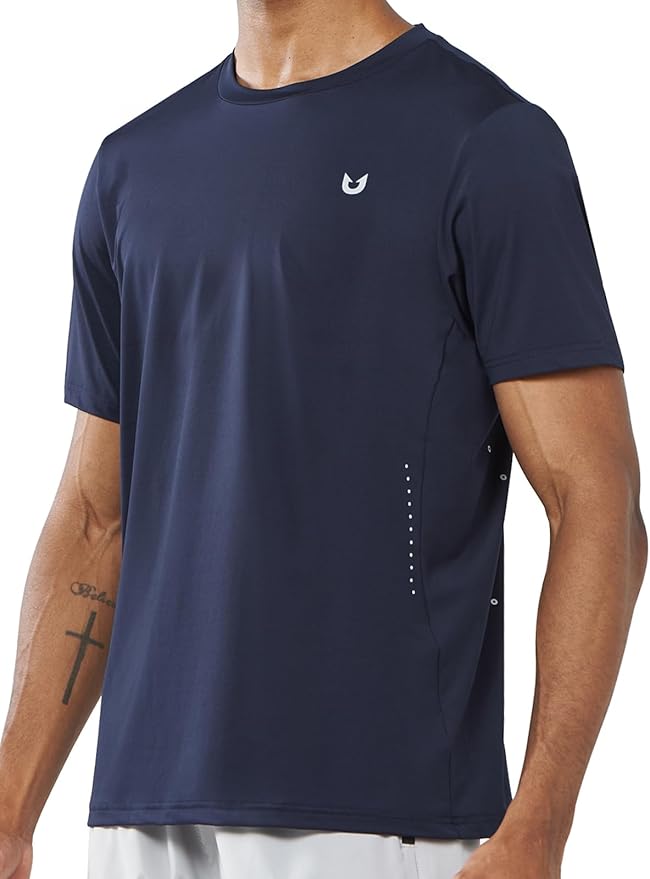 NORTHYARD Mens Athletic Shirts Short Sleeve Gym Workout Running Training Sports Performance T Shirt Basic Tee for Men-StrideForce Fitness