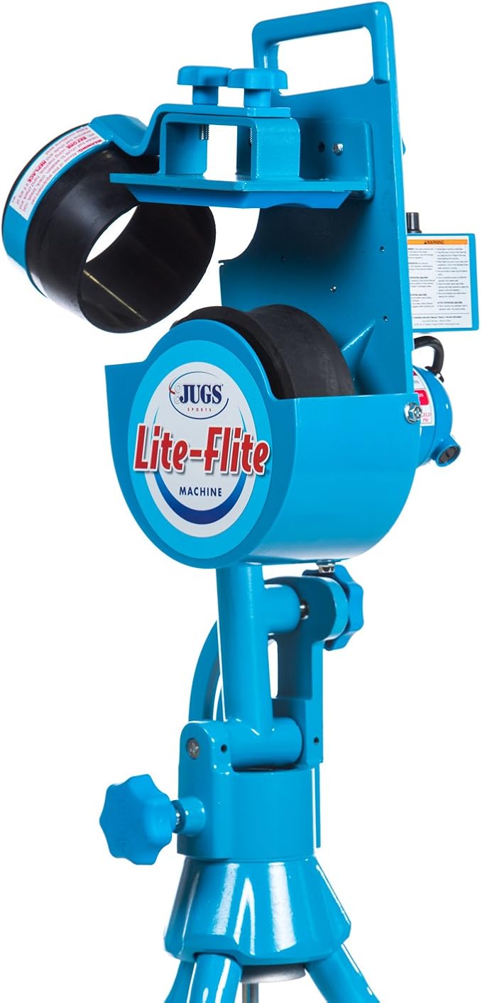 JUGS Lite-Flite Machine for Baseball and Softball-StrideForce Fitness