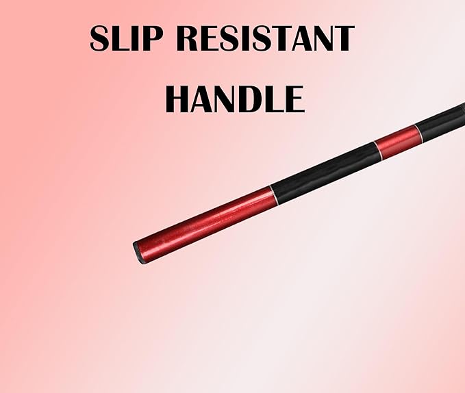 Telescopic Tenkara Rod in 4.9ft/8.8ft/11.8ft-Ultralight Travel Fishing Rods-Portable Collapsible Bass Crappie Rod-Retractable Fishing Pole -Tenkara Fishing Rod-StrideForce Fitness