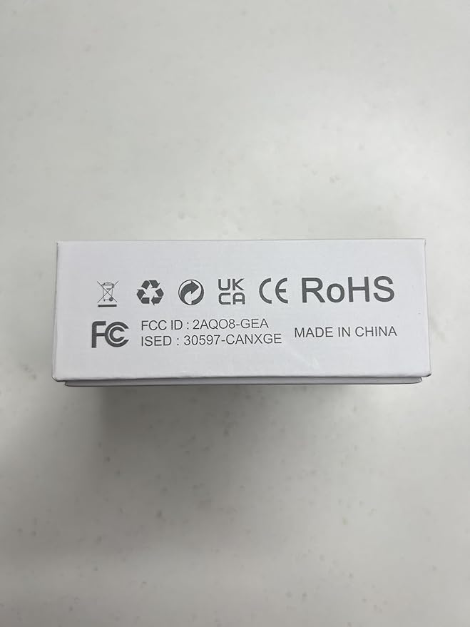 Ear Buds Wireless Bluetooth Earbuds Sport 2025 New Bluetooth 5.3 Headphones with LED Display 128H Playtime Powerful Bass Over Ear Earphones with Earhooks IP7 Waterproof for Gym/Running/Workout-StrideForce Fitness