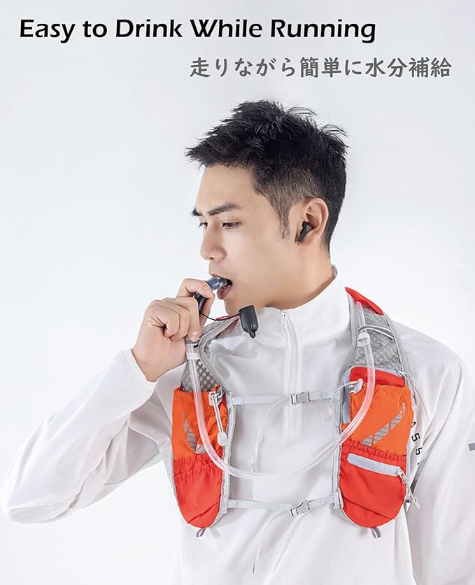 TRIWONDER Hydration Backpack Lightweight Water Pack for Men Women Hydration Pack for Cycling, Running, Hiking and Biking-StrideForce Fitness