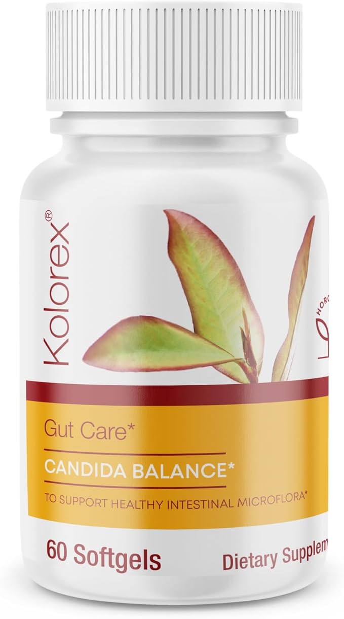 Kolorex Gut Care Candida Balance (Advanced Candida Care) 60ct-StrideForce Fitness
