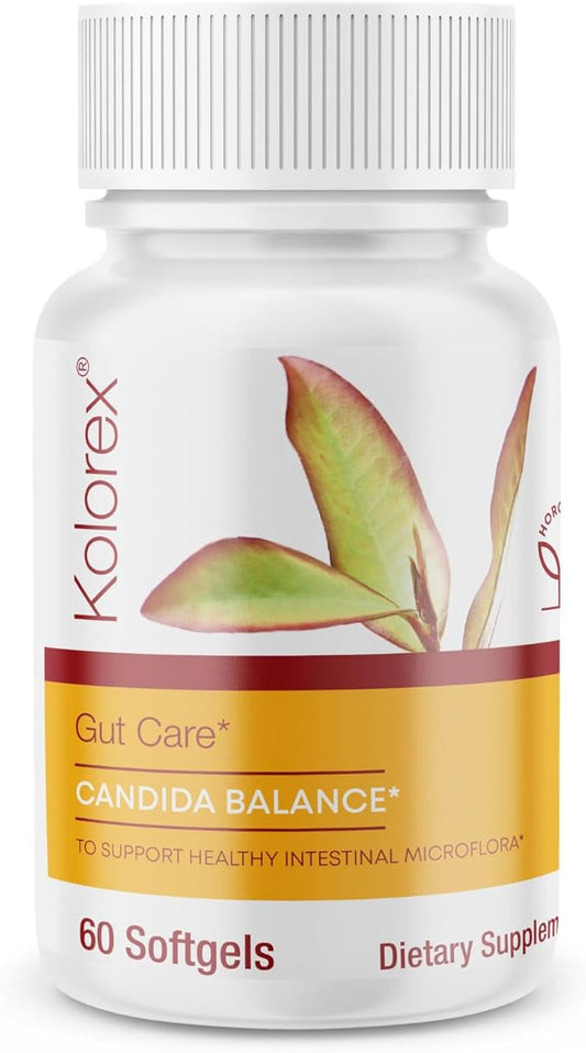 Kolorex Gut Care Candida Balance (Advanced Candida Care) 60ct-StrideForce Fitness