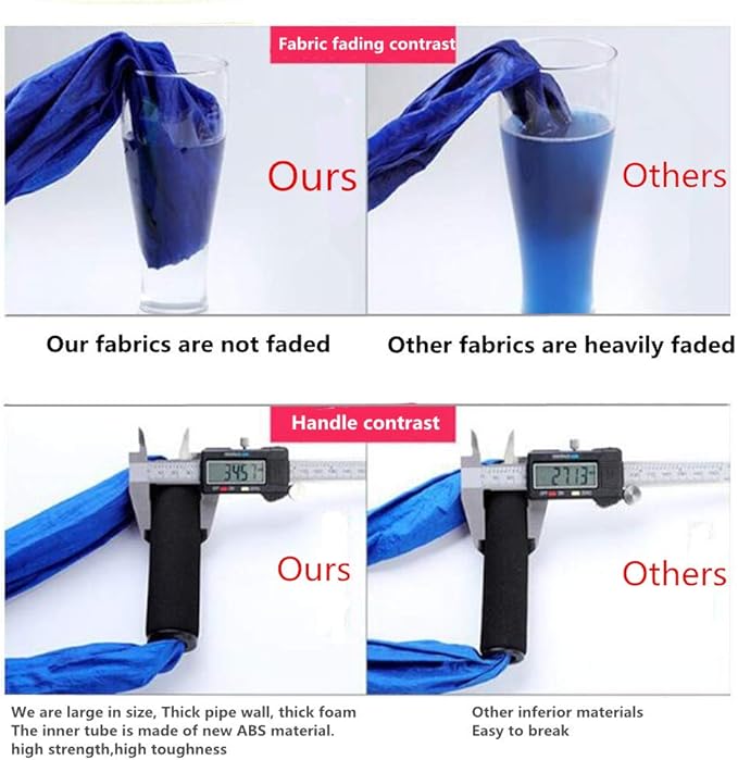 Aerial Yoga Swing Set, Ultra Strong Hammock Trapeze Extension, Antigravity Ceiling Hanging Sling Inversion Exercises-StrideForce Fitness