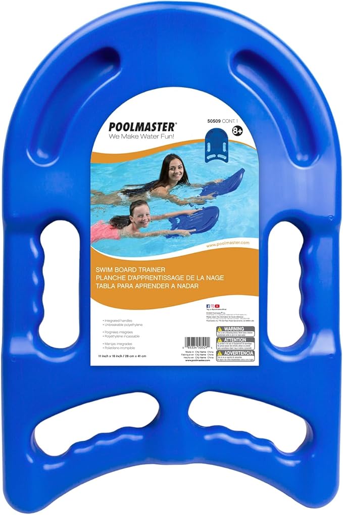 Poolmaster Advanced Kickboard Swim Trainer and Swim Aid-StrideForce Fitness