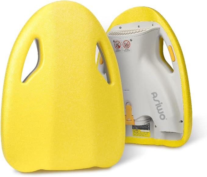 Asiwo Swimming Kickboard Electirc, Swim Training Kickboard 3 Speed Water Sports Swimming Pool Board for Adults Kids-StrideForce Fitness