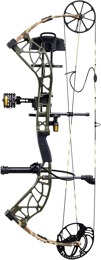 The Hunting Public Adapt 2 Ready to Hunt Compound Bow Package-StrideForce Fitness