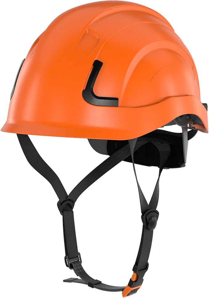 Defender Safety H2 Safety Helmet Hard Hat, Type 2 Class C and E, ANSI Z89.1 and EN 12492 Rated-StrideForce Fitness