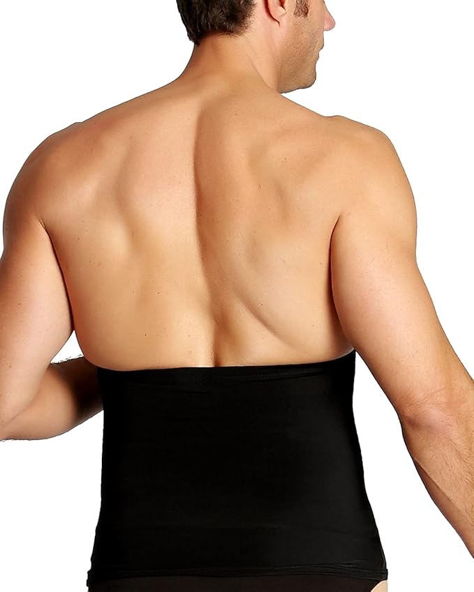 Insta Slim Men’s Slimming Compression Firming Belt, Slimming, Tummy Control, Special Occasions, Back Support, Posture Support-StrideForce Fitness