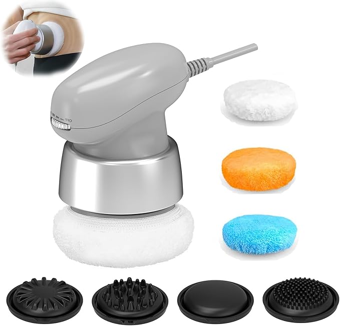 Body Sculpting Machine, Corded Anti Cellulite Massage Tool, Deep Tissue Lymphatic Drainage Handheld Full Body Massage Relaxing SPA Cellulite Fat Remover Oil Apply Belly Butt Limbs Tightening Shaping-StrideForce Fitness