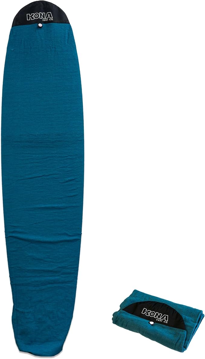 Surfboard Stretch Sox Shortboard and Longboard Board Sock Cover, 5-10ft Surf, 10ft 8in - 11ft 8in SUP-StrideForce Fitness