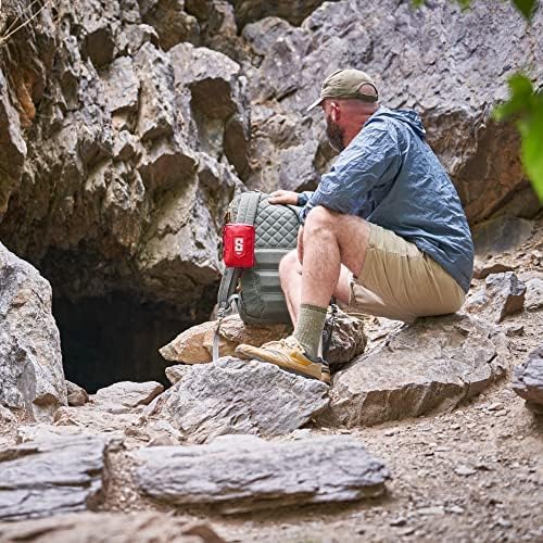 Surviveware 51 Pcs Comprehensive Premium Survival First Aid Kit - Medical Emergency Kit for Travel Camping Gear, Home Essentials & Outdoor Emergencies - HSA & FSA Eligible Survival Kit-StrideForce Fitness