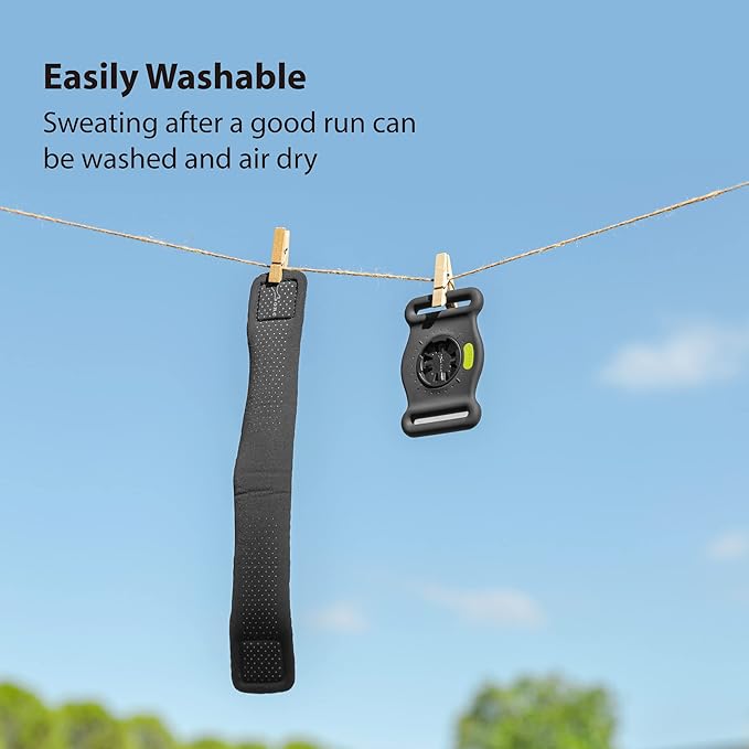 BONE Run Tie Connect Kit 2, Running Cell Phone Holder, Detachable & 360° Rotatable Sport Armband, Skin-Friendly Silicone Workout Phone Carrier Compatible with Most Smartphones (Connection Kit)-StrideForce Fitness