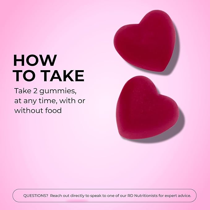 HUM Hair Strong - Daily Gummies with Biotin to Improve Hair Growth - Fo Ti, Folic Acid, Zinc, Vitamin B12 & PABA to Support Healthy Hair, Skin and Nails for Women and Men (60-Count)-StrideForce Fitness