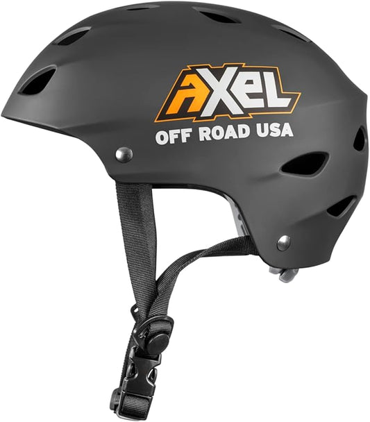Axel Off Road Trail Helmet | Super Light and Adjustable Helmet for Off-Roaders and Rock Crawlers in a Jeep, UTV, SXS, Buggy-StrideForce Fitness