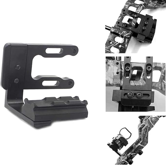 GOTICAL Archery Crossbow Bow Arrow Red Laser Sighting Tool Boresighter Bore Sight-StrideForce Fitness