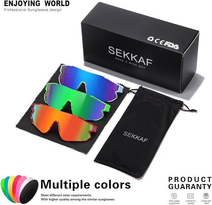 Kids Baseball Sunglasses for Boys Girls Youth Softball Cycling Sports Sunglasses UV400 Protection Age 5-12-StrideForce Fitness