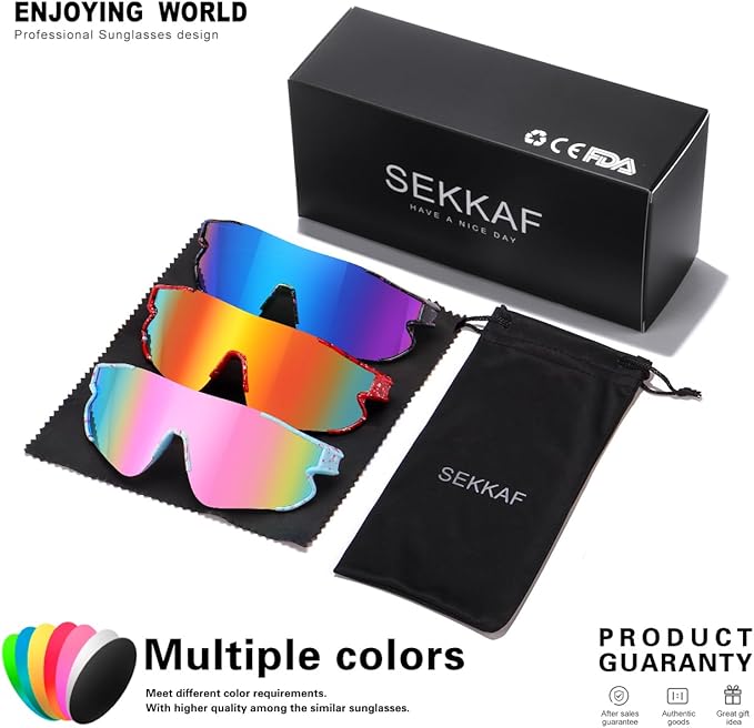 Kids Baseball Sunglasses for Boys Girls Youth Softball Cycling Sports Sunglasses UV400 Protection Age 5-12-StrideForce Fitness