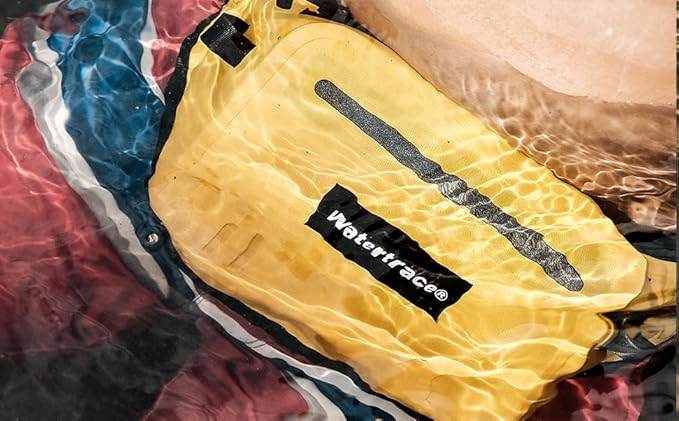 Waterproof Fanny Pack Snorkeling Bag Waist Bag For Canoe Kayaking Rafting Surfing Swimming Boating Storage Pack Paddle Board (Yellow)-StrideForce Fitness