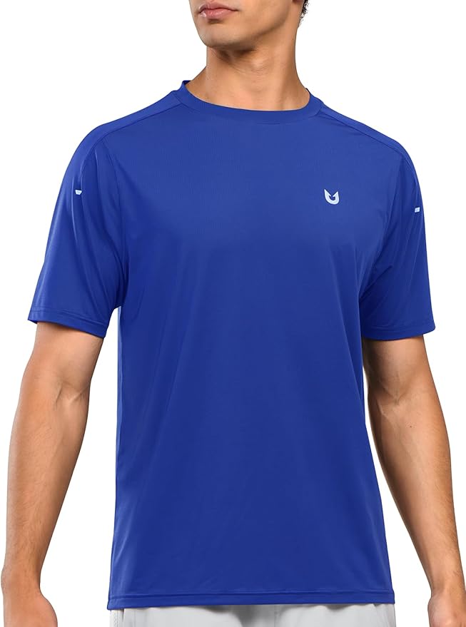 NORTHYARD Men's Athletic Running T-Shirts Quick Dry Workout Shirts Short-Sleeve Sports Gym Tee Tops Performance Activewear-StrideForce Fitness