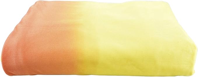 F.Life Aerial Yoga Hammock kit- Yoga Swing Multicolor 5 yards-Flying Yoga Include Daisy Chain,Carabiner and Pose Guide-StrideForce Fitness