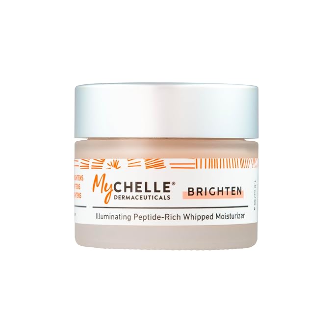MYCHELLE Illuminating Peptide-Rich Whipped Moisturizer, 1.2 OZ-StrideForce Fitness