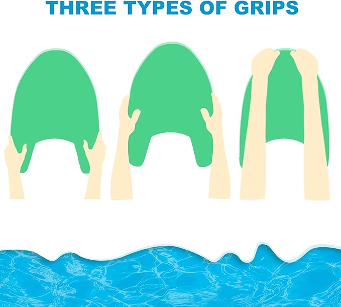 EPP Swimming Kickboard, Training Board, with Ultra-Lightweight and Great Buoyancy for Swimming Lessons, Lap Swimming, Water Aerobics-StrideForce Fitness