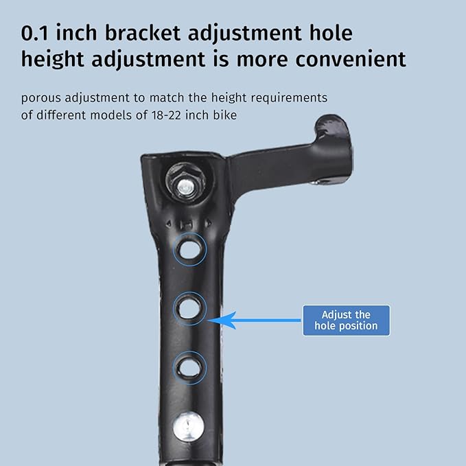 Training Wheels for 24 inch Bike,Compatible for Multi-speed Bike of 20 22 24 Inch,Heavy Duty Training Wheels,1 Pair-StrideForce Fitness