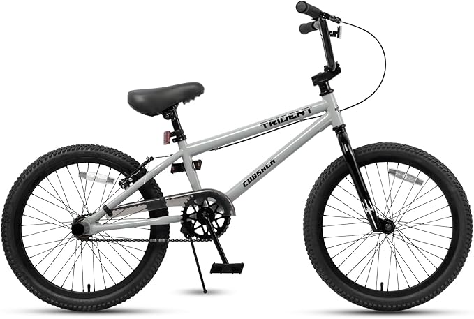 20 24 26 Inch BMX Race Bike Trident Bicycles Beginner-Level to Advanced Riders with 2 Pegs, Multiple Colors-StrideForce Fitness