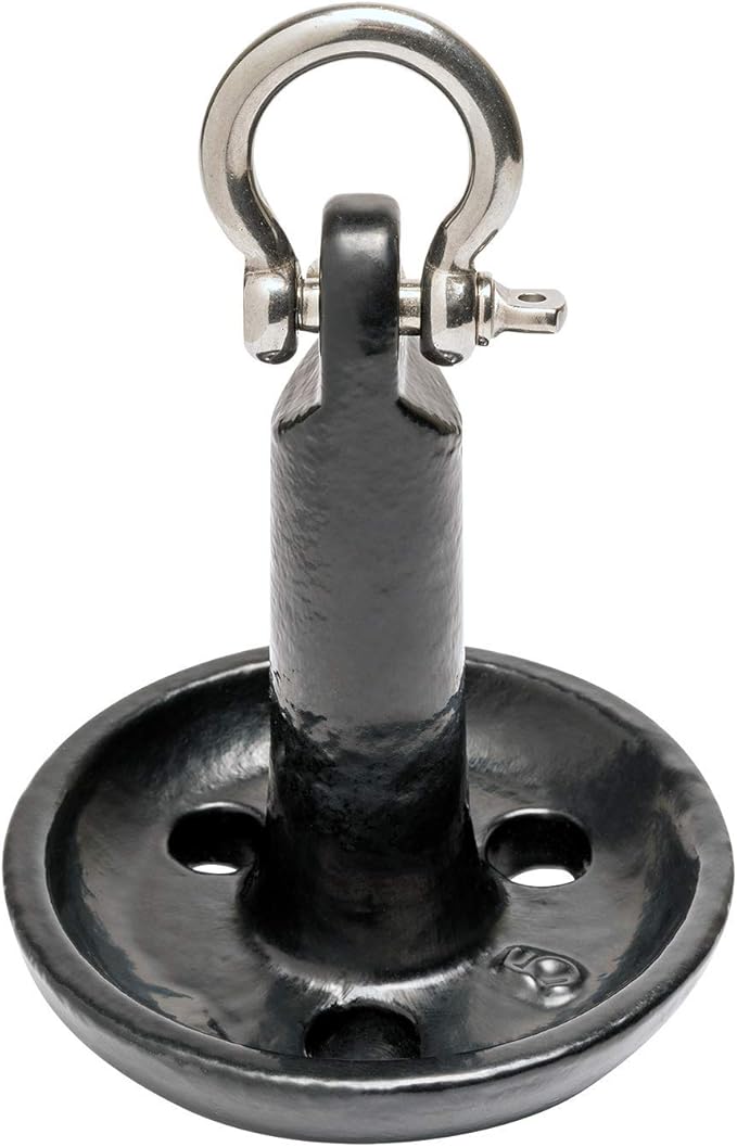 Newport Premium 5lb Mushroom Anchor Kit w/Bag, Rope, Buoy, & Stainless Hardware-StrideForce Fitness