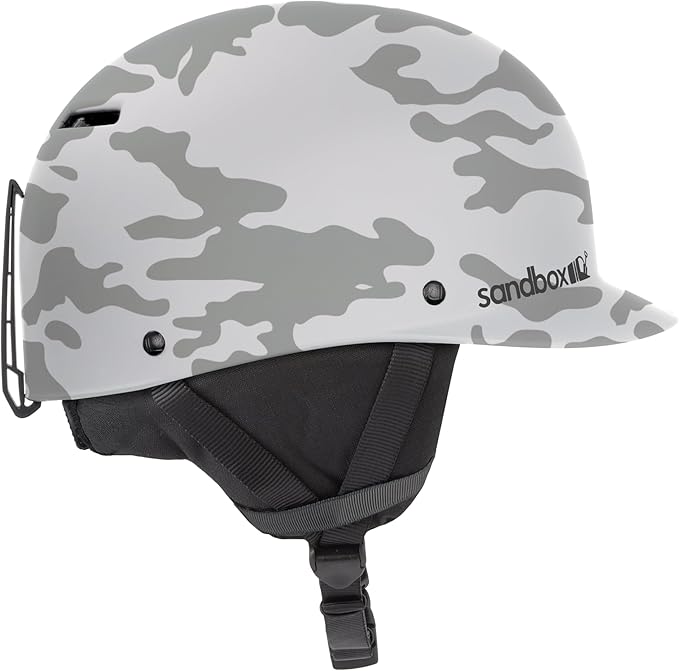 Sandbox Unisex Classic 2.0 Snow Ski and Snowboard Helmet-StrideForce Fitness