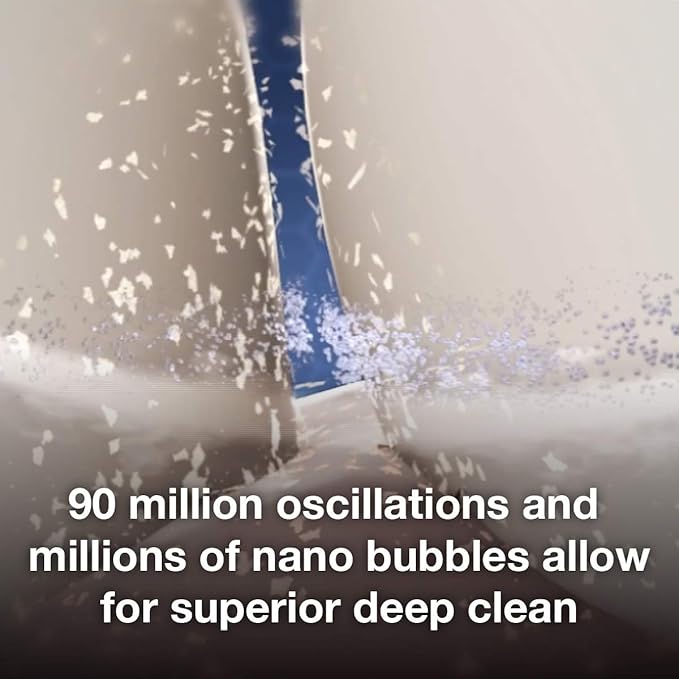 Emmi-dent Electric Ultrasonic Toothbrush Set with Gentle 100% Ultrasound Cleaning Technology. Ideal for Sensitive Teeth & Gums, Plaque Removal and More! Includes Nano-Bubble Toothpaste. Rechargeable.