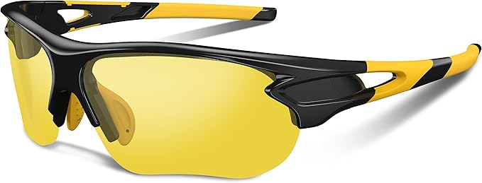 BEACOOL Polarized Sports Sunglasses for Men Women Youth Baseball Fishing Cycling Running Golf Motorcycle Tac Glasses UV400-StrideForce Fitness