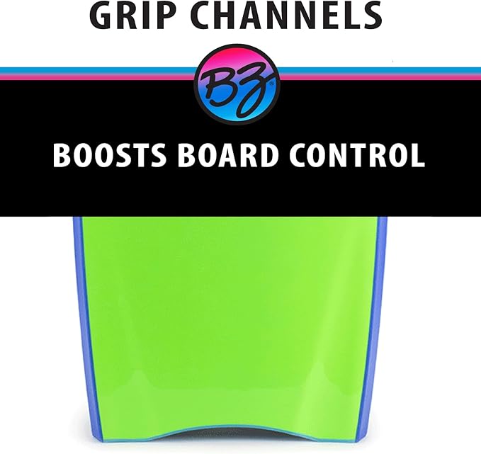 BZ BodyBoards - T-10 Progressive Series Bodyboard - HDPE Slick - Crescent Tail - PHUZION Core - 8lb Deck-StrideForce Fitness