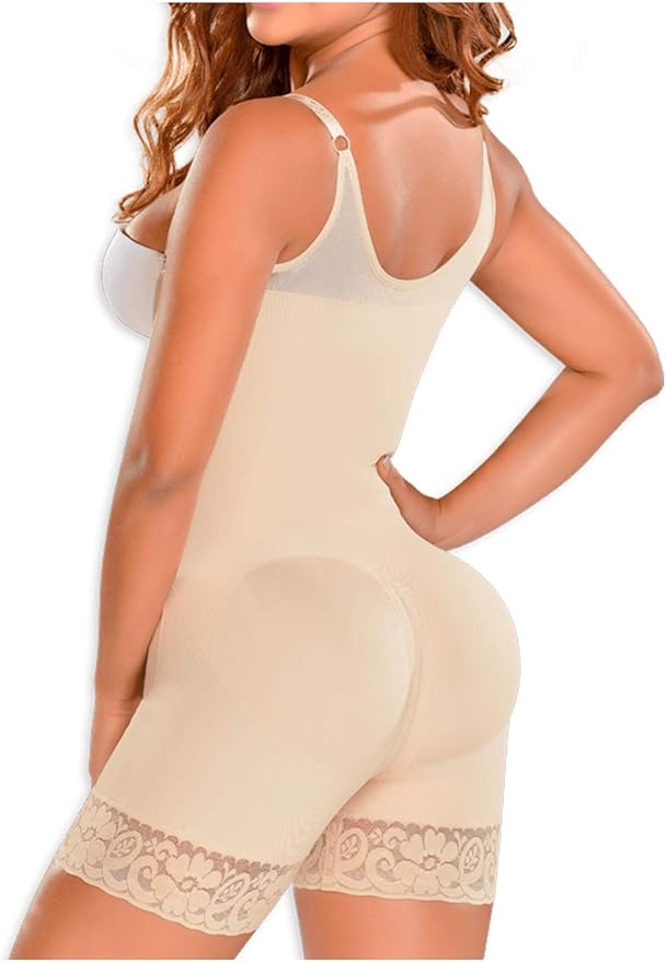 M&D Fajas Colombianas Postparto Reductoras y Moldeadoras Strapless Colombian Postpartum Girdles Butt Lift for Women-StrideForce Fitness