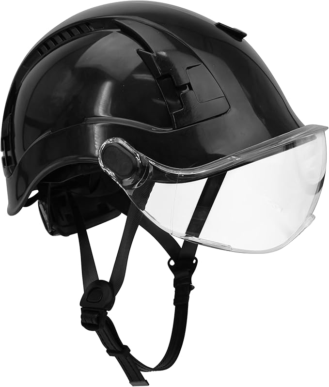 Malta Dynamics APEX Type 2 Safety Helmet – OSHA and ANSI Z89.1 Compliant Safety Hard Hats for Construction Workers and Vented Helmet for Head Protection-StrideForce Fitness