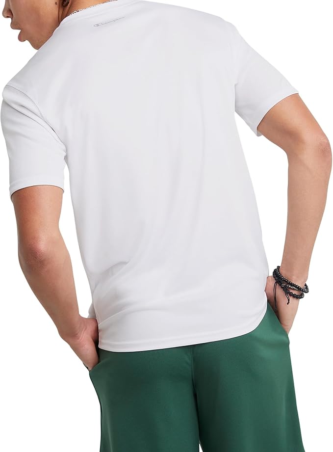 Champion Men's T-shirt, Sport Tee, Moisture Wicking, Anti Odor, Athletic T-shirt for Men (Reg. Or Big & Tall)-StrideForce Fitness