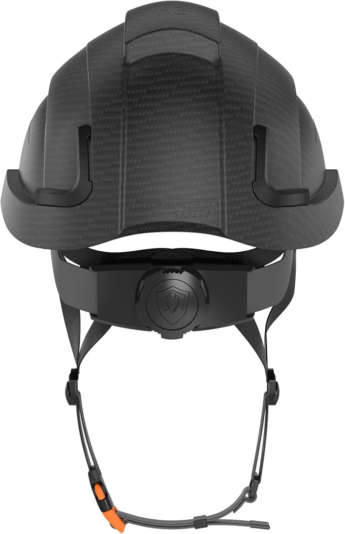 Defender Safety H2 Safety Helmet Hard Hat, Type 2 Class C and E, ANSI Z89.1 and EN 12492 Rated-StrideForce Fitness