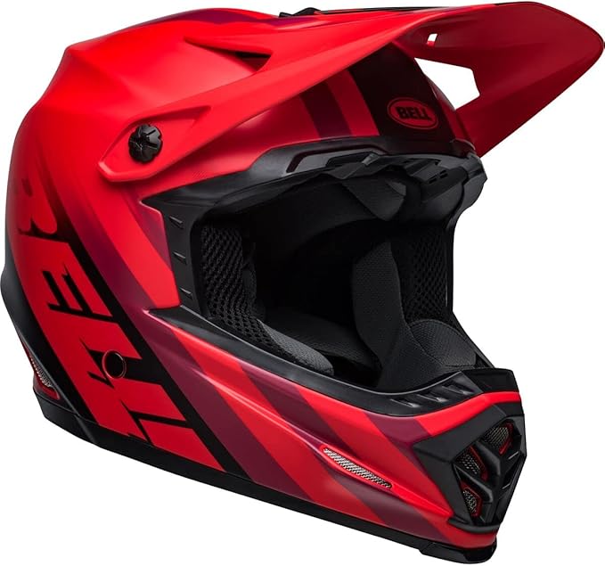 BELL Full-9 Fusion MIPS Lightweight Fiberglass Shell Adult Full Face MTB Downhill BMX Helmet-StrideForce Fitness