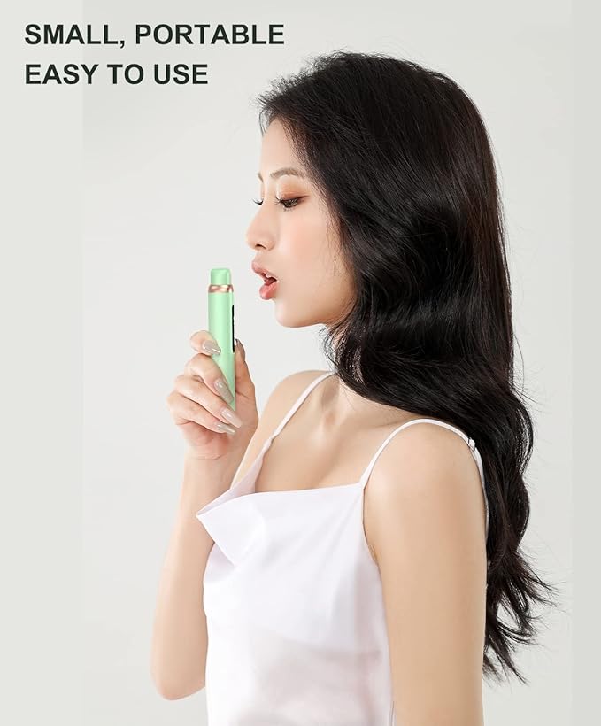 YRY Smart Breath Odor Detector, Portable Halimeter for Bad Breath, Precise MEMS Sensor, 32-bit CPU, Auto Calibration, 30-Day Rechargeable Battery