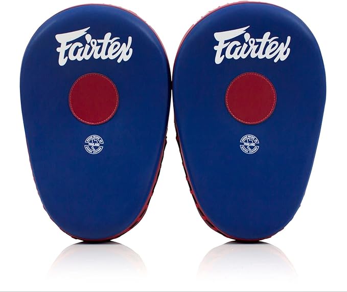 Fairtex FMV13 Maximized Focus Mitts for Boxing, Muay Thai Kickboxing, MMA-StrideForce Fitness