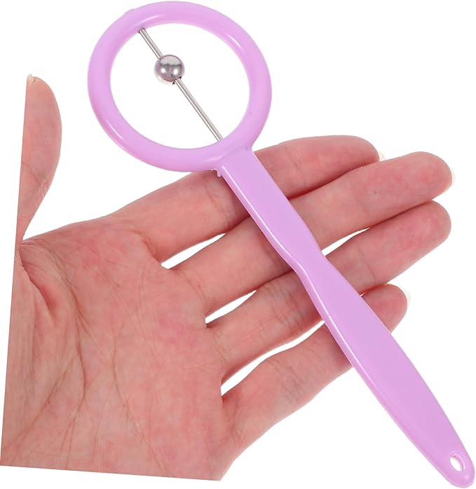 SAFIGLE Boys and Girls Oral Muscle Training Tool Tongue Tip Strengthening Exerciser Portable Speech Rehabilitation Training Device for Language Improvement