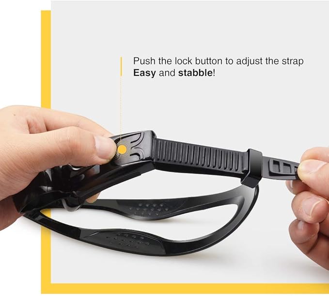 ZIONOR Snorkel Lap Swimming Swimmer Training Diving Snorkeling Comfortable Mouthpiece One-Way Purge Valve for Pool Open Water-StrideForce Fitness