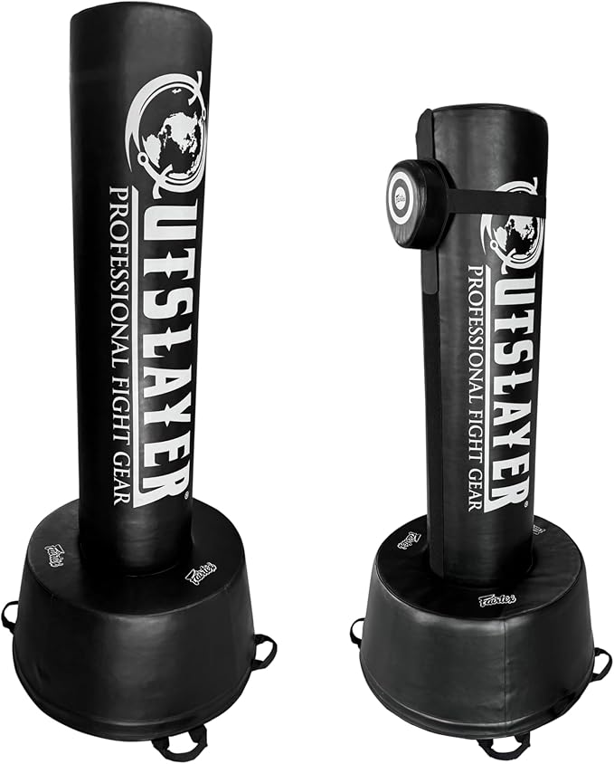 New Free Standing Max Punching Bag – Heavy Duty Foam-Based Bag with Soft Base for Boxing, Kickboxing, MMA, Drills & Cardio-StrideForce Fitness